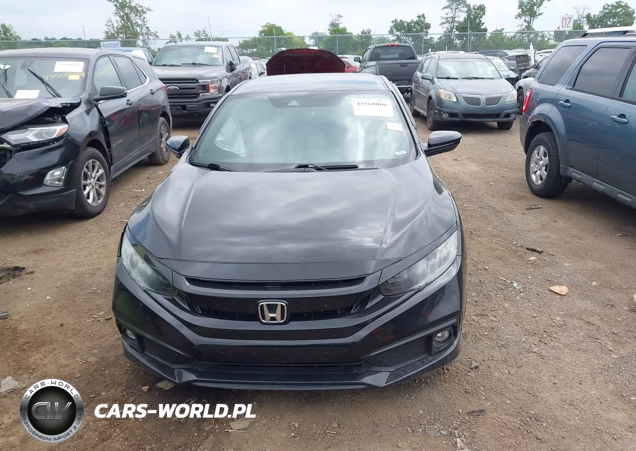 2020 Honda Civic Sport VIN:2HGFC2F86LH590250 - 11