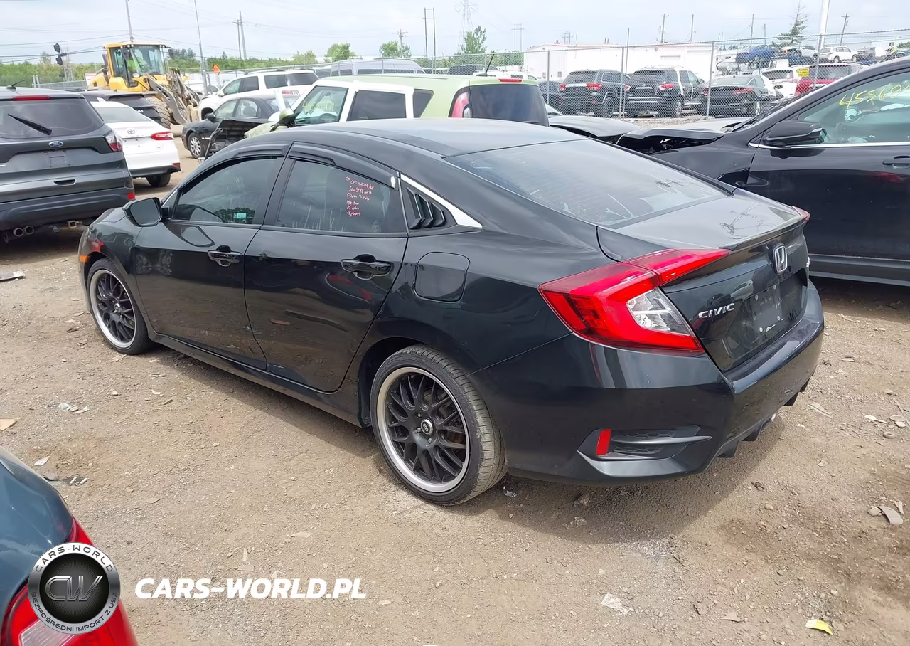 2020 Honda Civic Sport VIN:2HGFC2F86LH590250 - 3