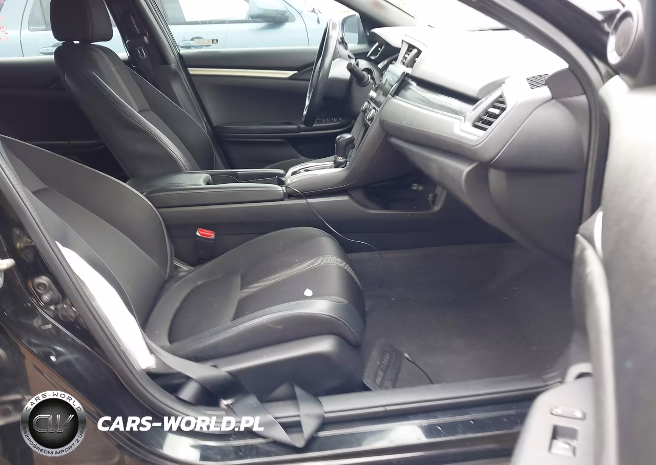 2020 Honda Civic Sport VIN:2HGFC2F86LH590250 - 5