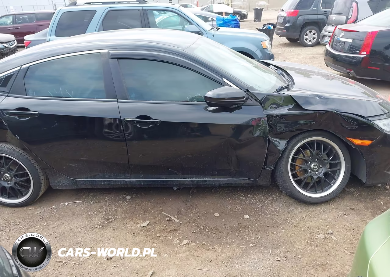2020 Honda Civic Sport VIN:2HGFC2F86LH590250 - 6