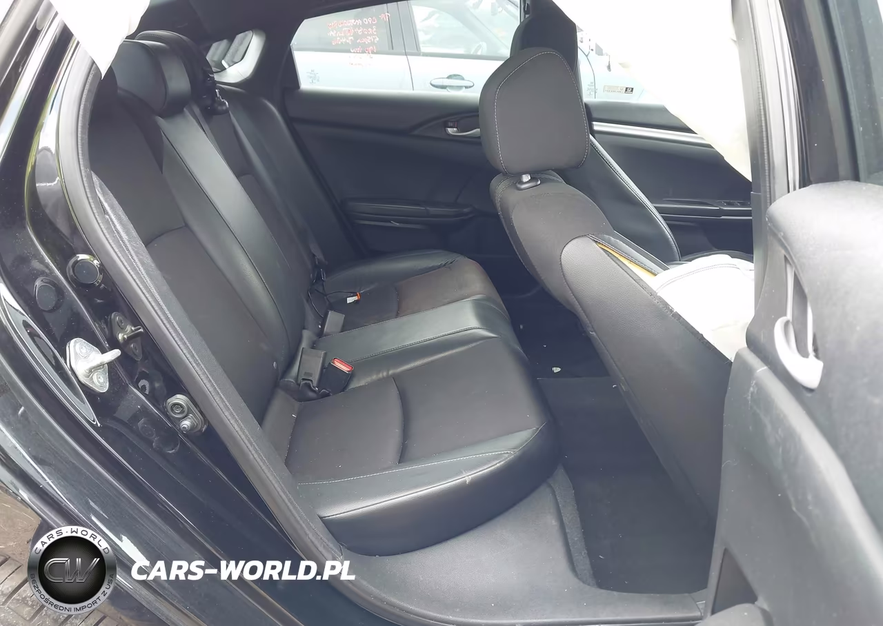 2020 Honda Civic Sport VIN:2HGFC2F86LH590250 - 8