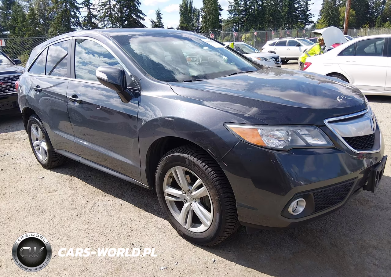 2015 Acura Rdx
