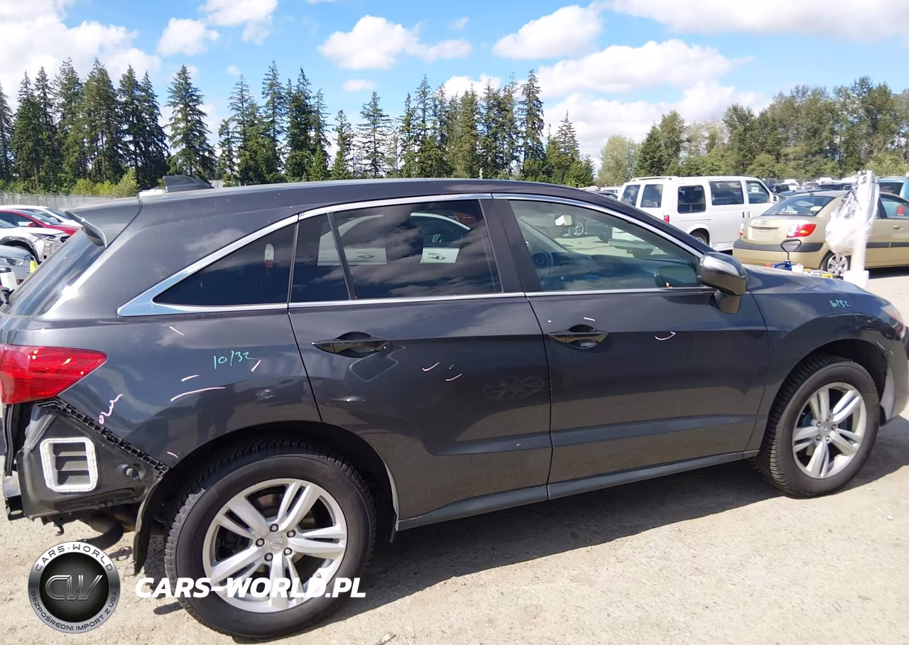 2015 Acura Rdx VIN:5J8TB4H54FL013972 - 14