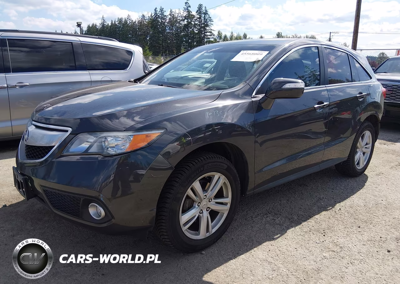 2015 Acura Rdx VIN:5J8TB4H54FL013972 - 2