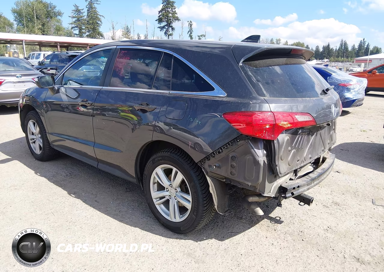 2015 Acura Rdx VIN:5J8TB4H54FL013972 - 3