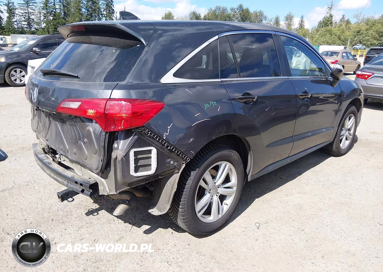 2015 Acura Rdx VIN:5J8TB4H54FL013972 - 4