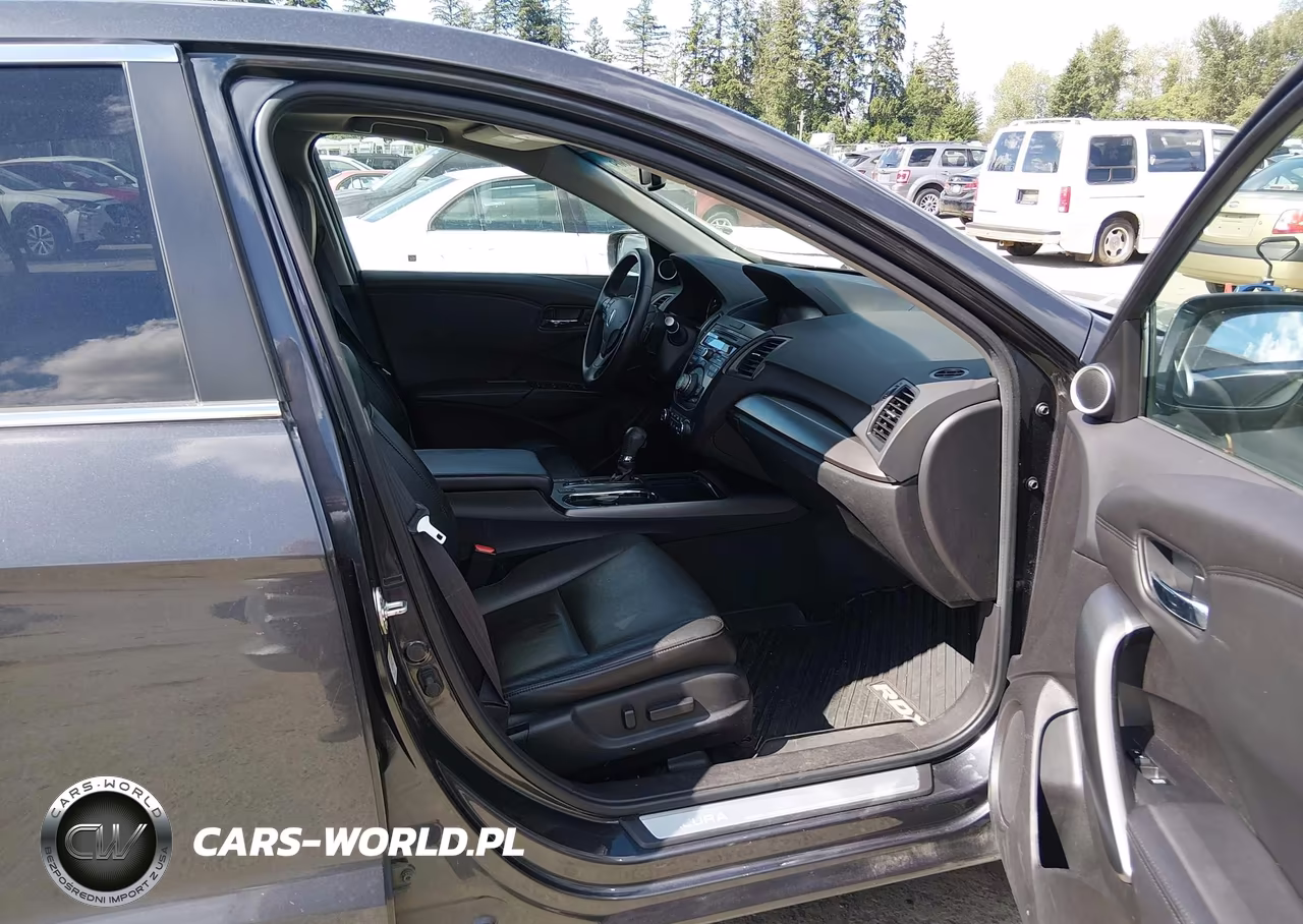 2015 Acura Rdx VIN:5J8TB4H54FL013972 - 5