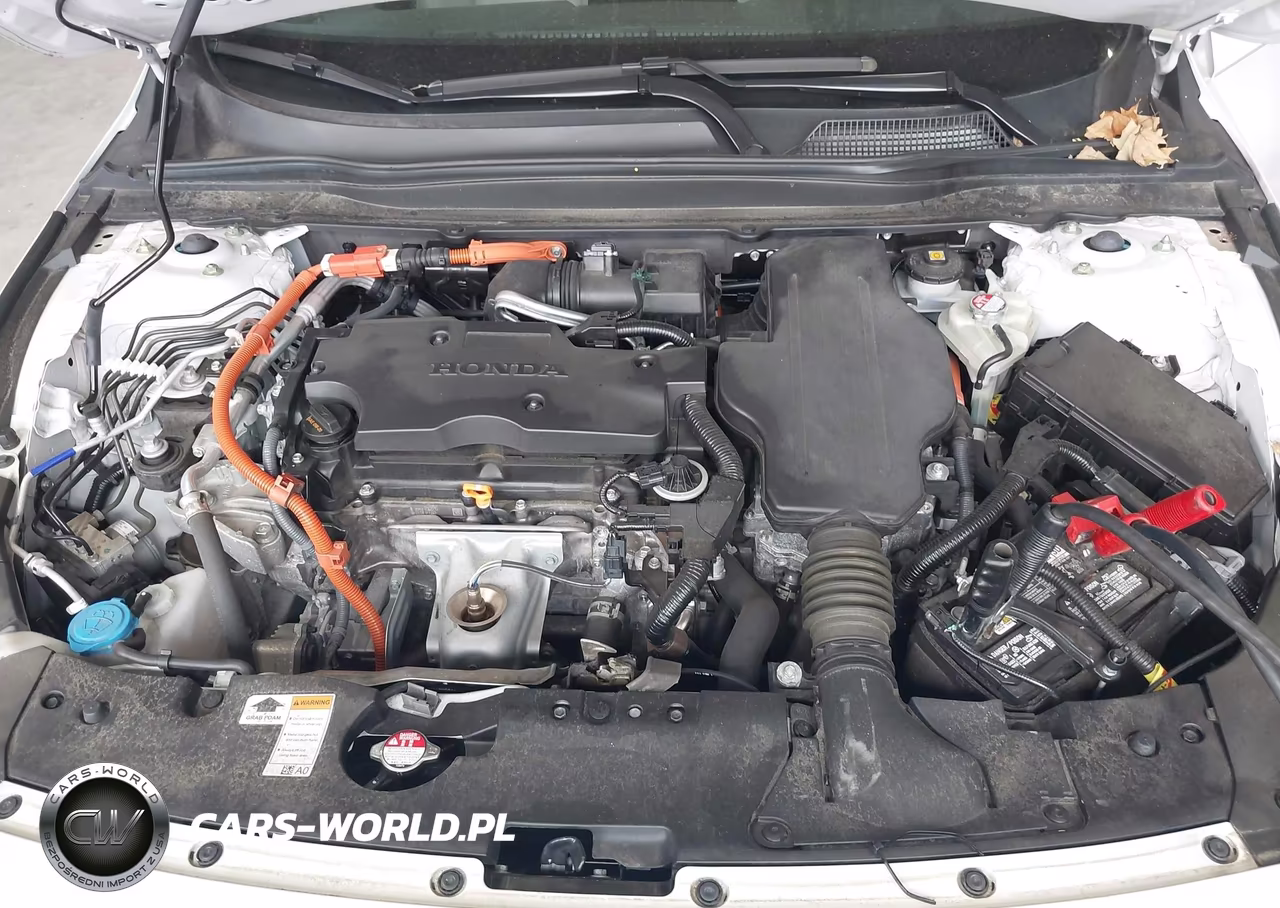 2022 Honda Accord Hybrid Touring VIN:1HGCV3F92NA031307 - 10