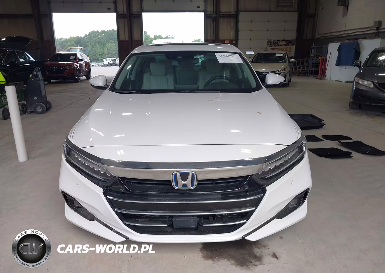 2022 Honda Accord Hybrid Touring VIN:1HGCV3F92NA031307 - 12