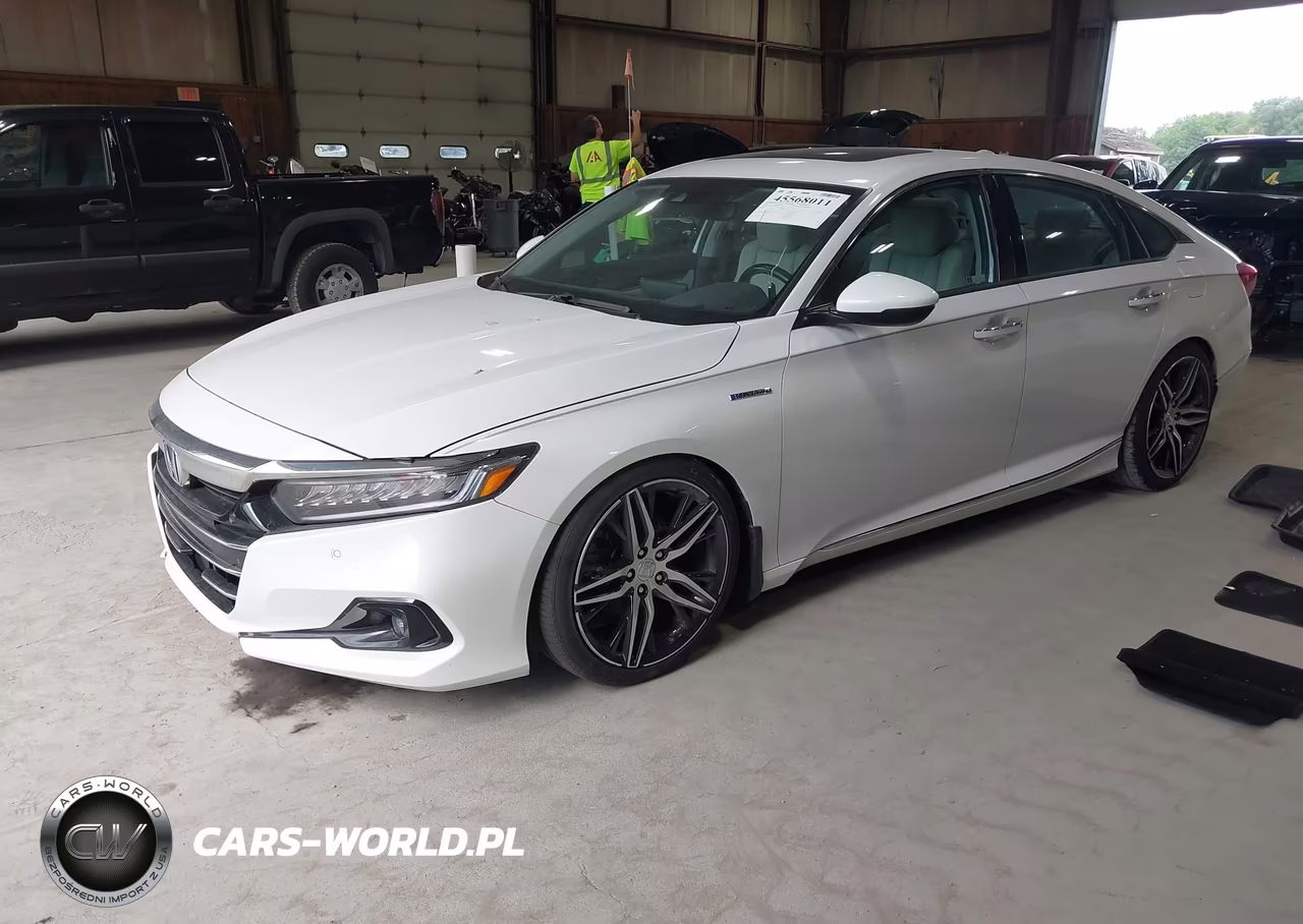 2022 Honda Accord Hybrid Touring VIN:1HGCV3F92NA031307 - 2