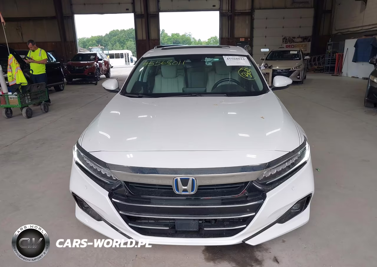 2022 Honda Accord Hybrid Touring VIN:1HGCV3F92NA031307 - 6