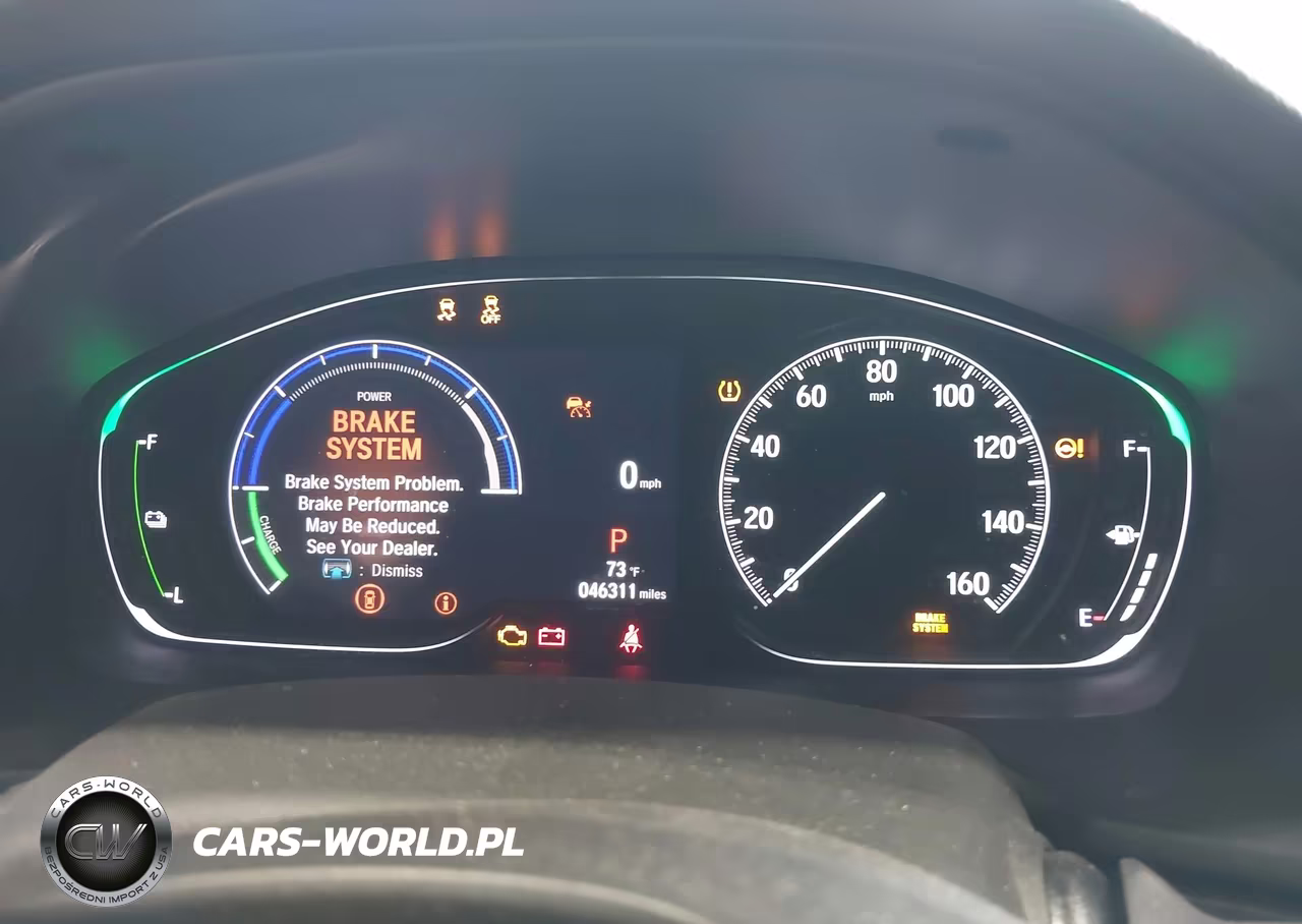 2022 Honda Accord Hybrid Touring VIN:1HGCV3F92NA031307 - 7