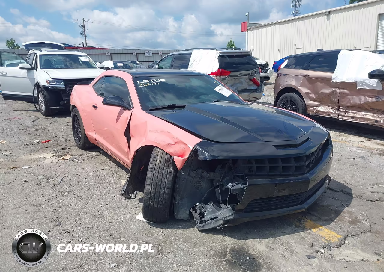 2011 Chevrolet Camaro 2Ss – zdjęcie 1 z 16