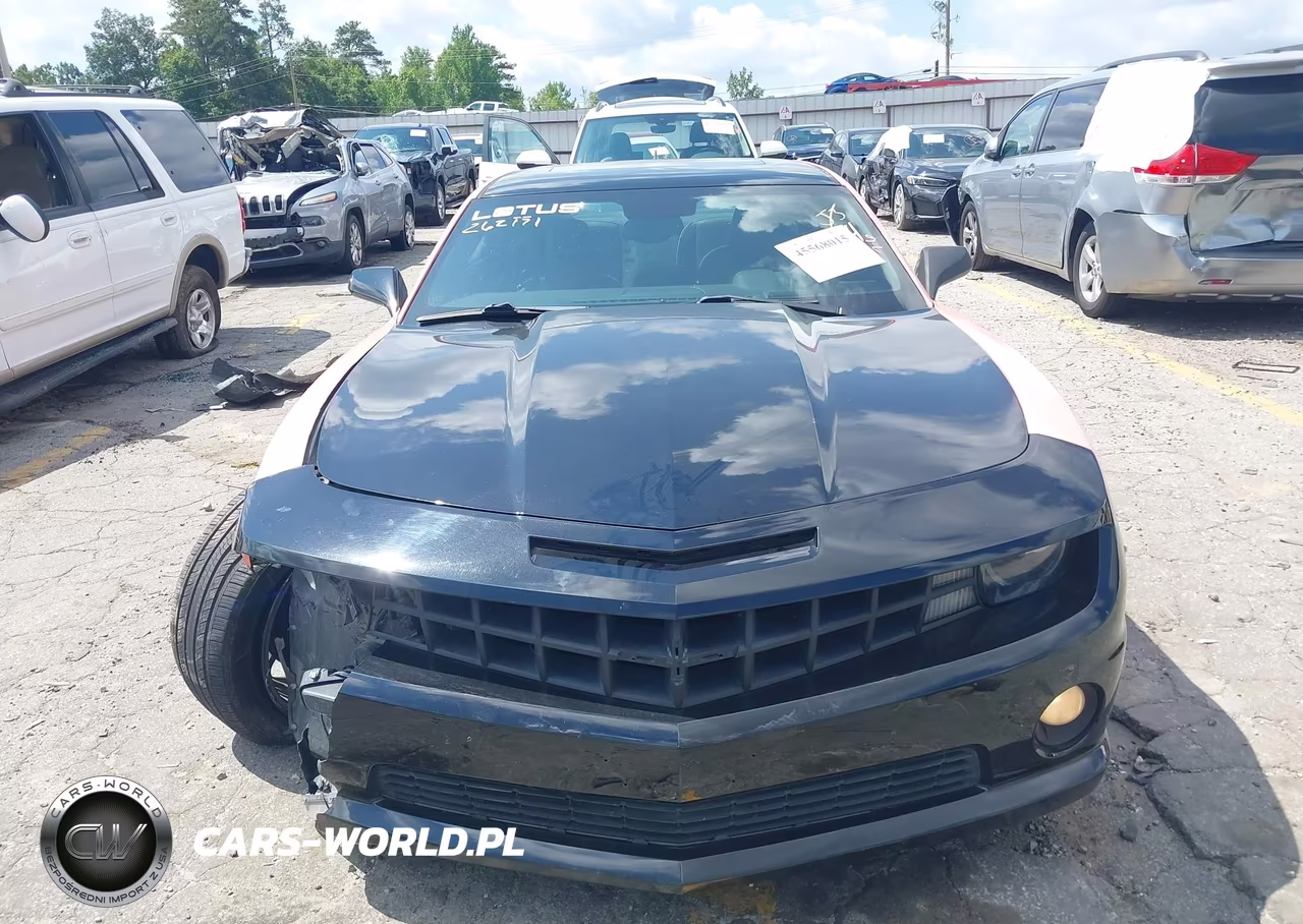 2011 Chevrolet Camaro 2Ss VIN:2G1FK1EJ3B9130142 - 12