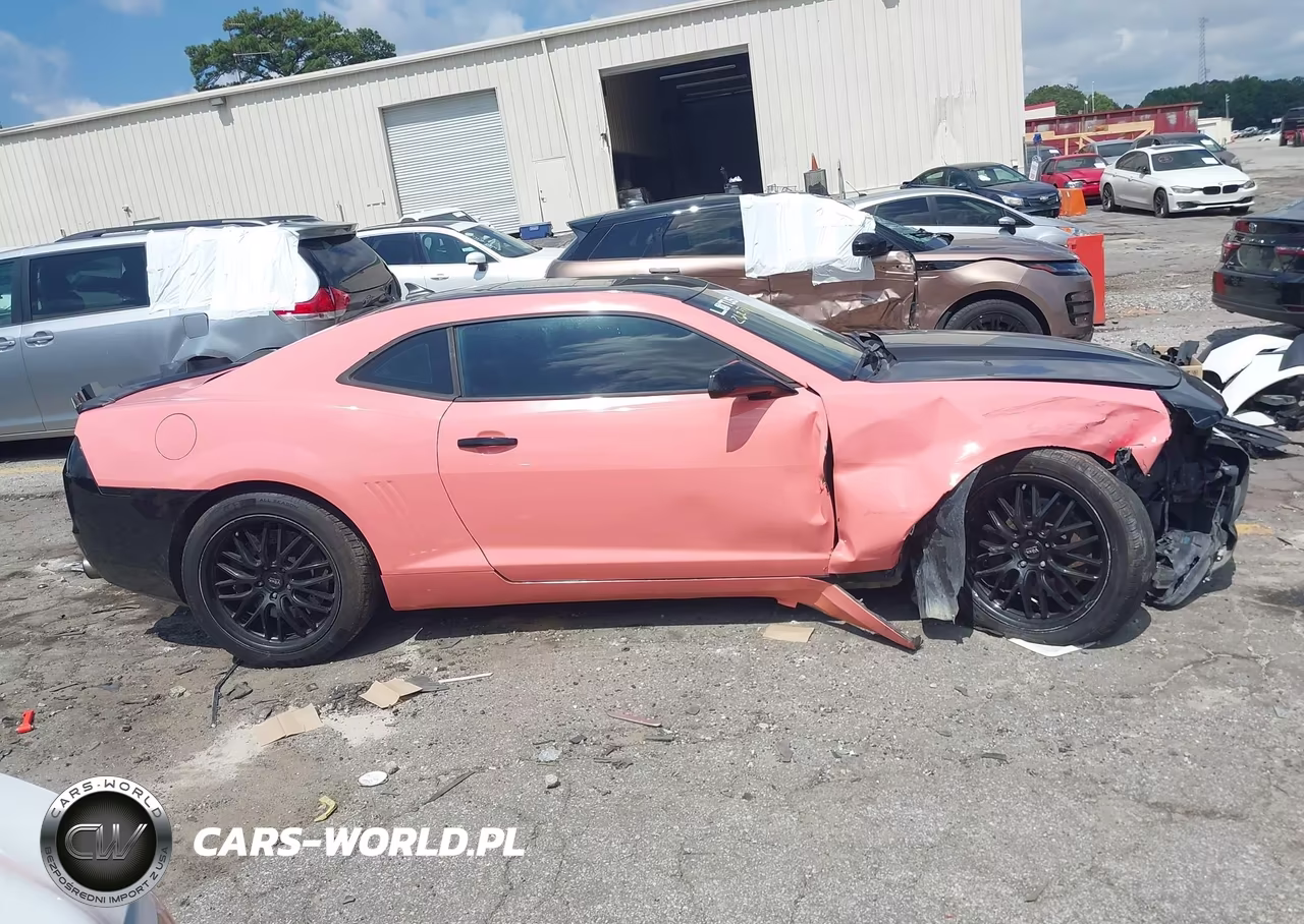 2011 Chevrolet Camaro 2Ss VIN:2G1FK1EJ3B9130142 - 13