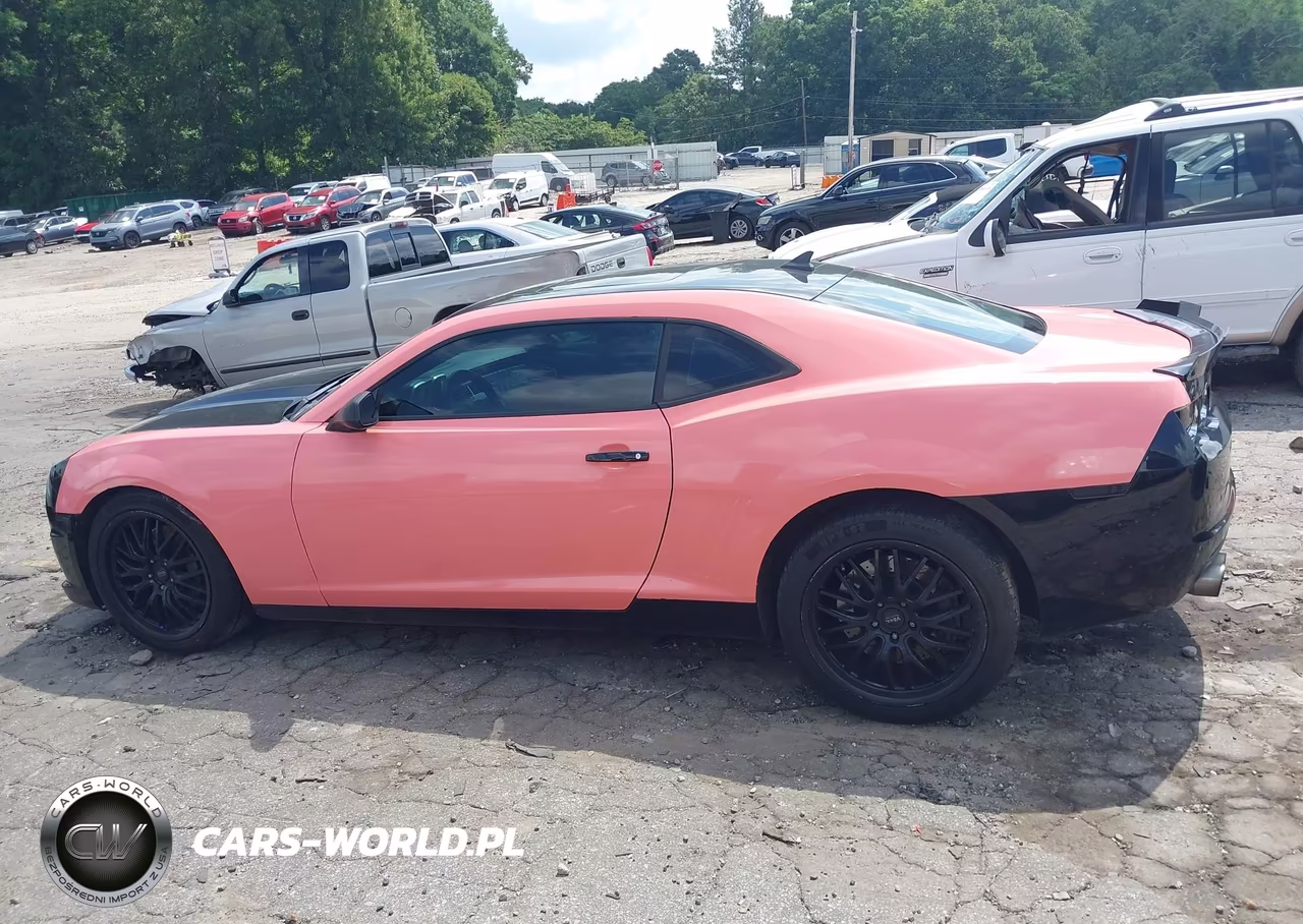 2011 Chevrolet Camaro 2Ss VIN:2G1FK1EJ3B9130142 - 14