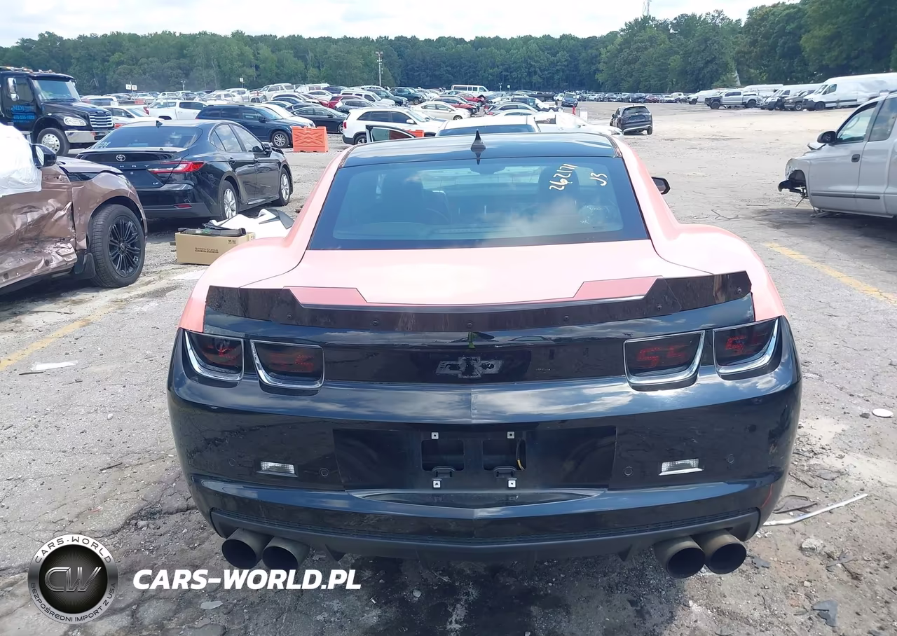 2011 Chevrolet Camaro 2Ss VIN:2G1FK1EJ3B9130142 - 16
