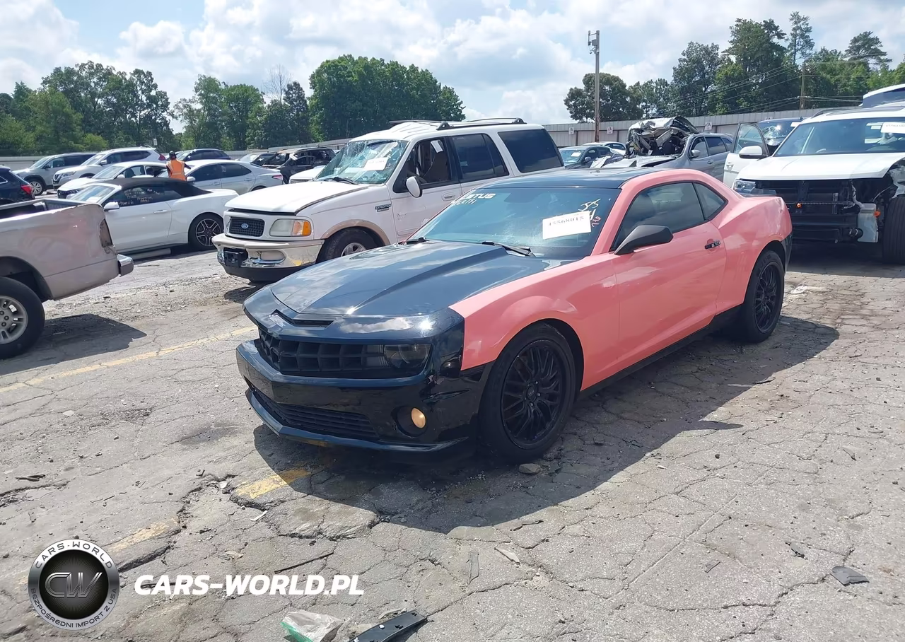 2011 Chevrolet Camaro 2Ss VIN:2G1FK1EJ3B9130142 - 2
