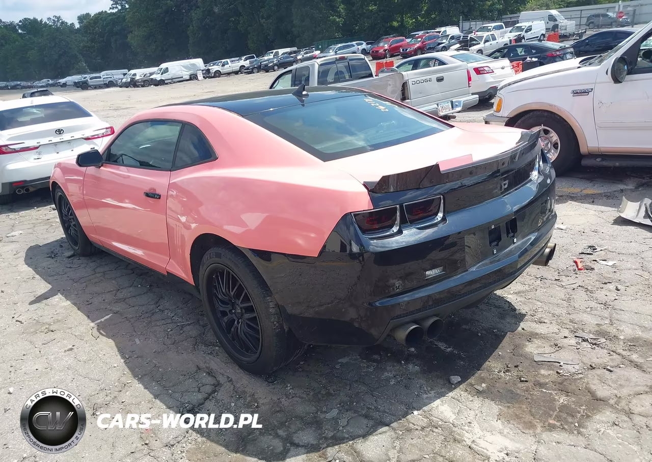 2011 Chevrolet Camaro 2Ss VIN:2G1FK1EJ3B9130142 - 3