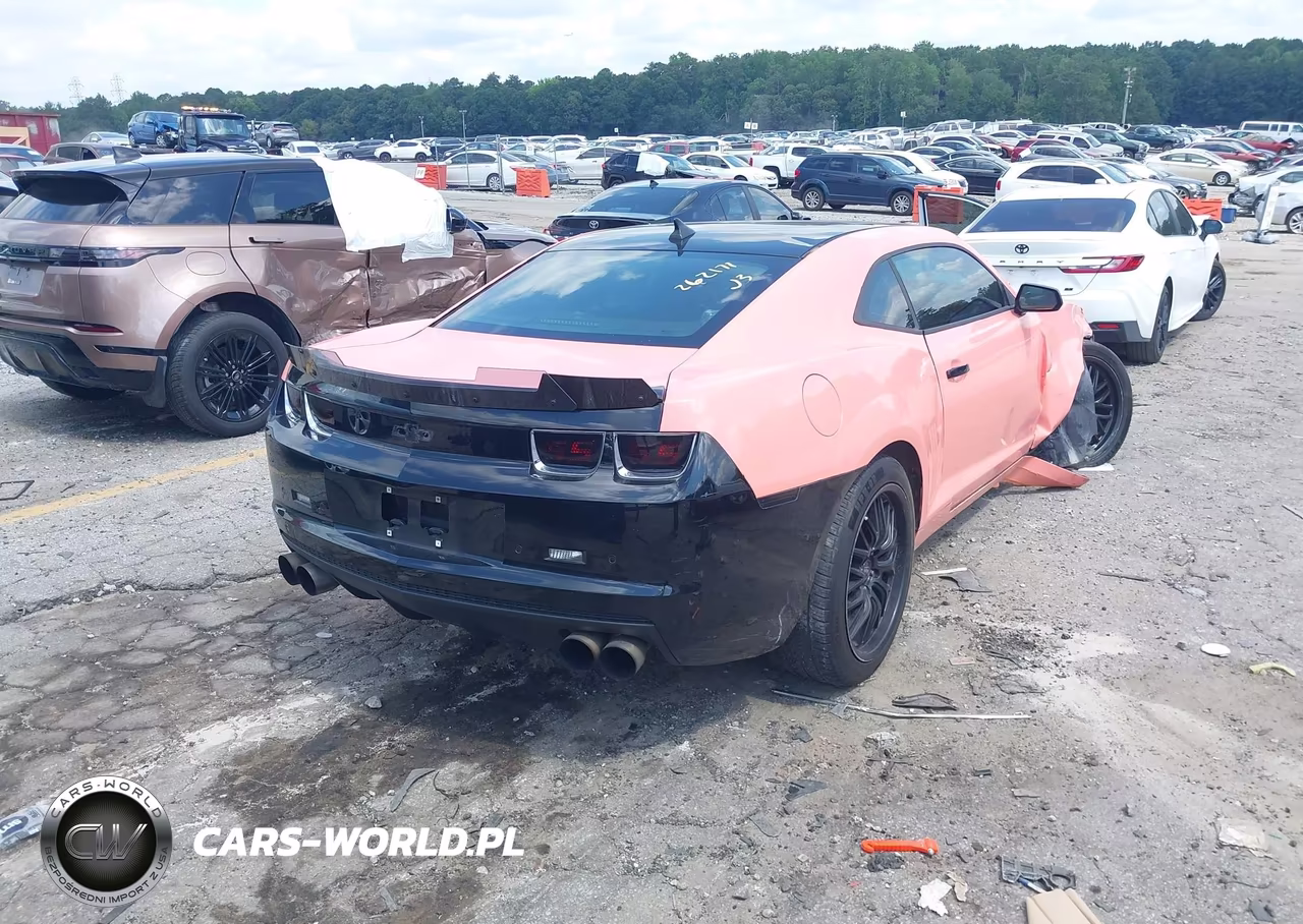 2011 Chevrolet Camaro 2Ss VIN:2G1FK1EJ3B9130142 - 4