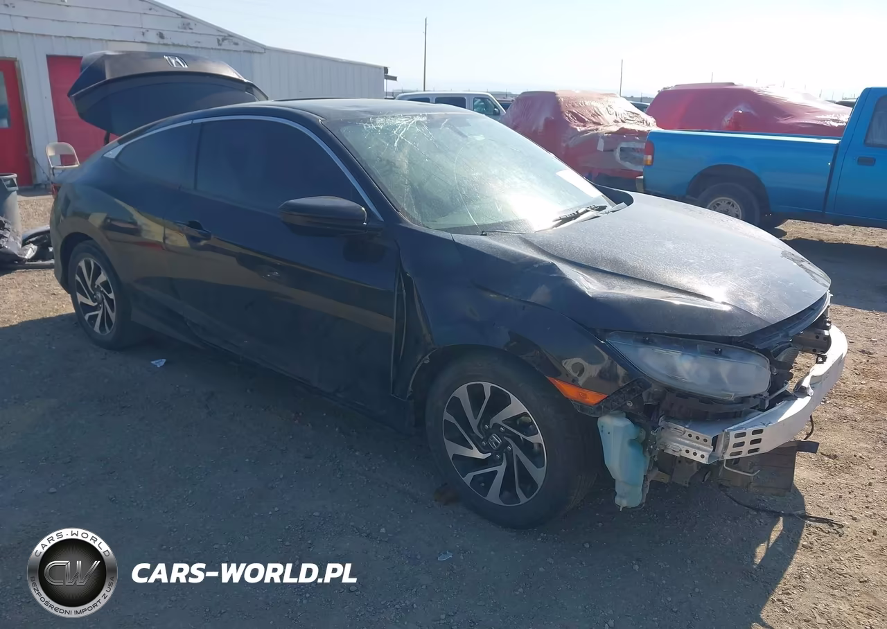 2018 Honda Civic Lx-P