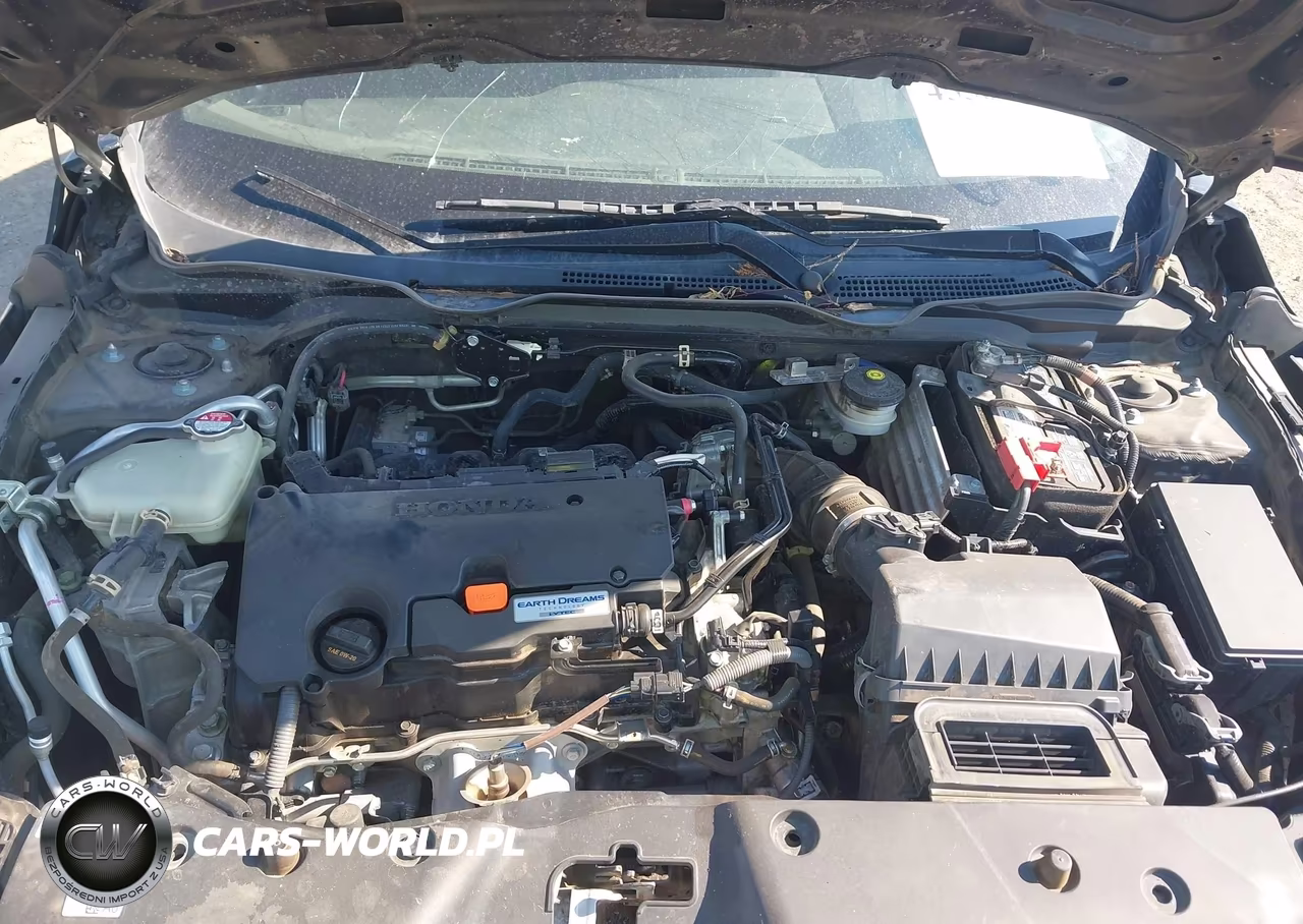 2018 Honda Civic Lx-P VIN:2HGFC4B08JH308425 - 10
