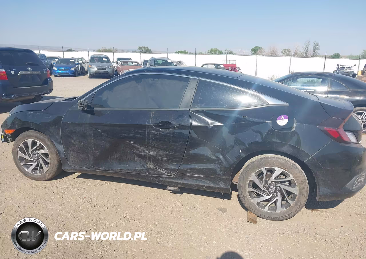 2018 Honda Civic Lx-P VIN:2HGFC4B08JH308425 - 14