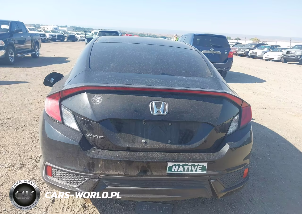 2018 Honda Civic Lx-P VIN:2HGFC4B08JH308425 - 16