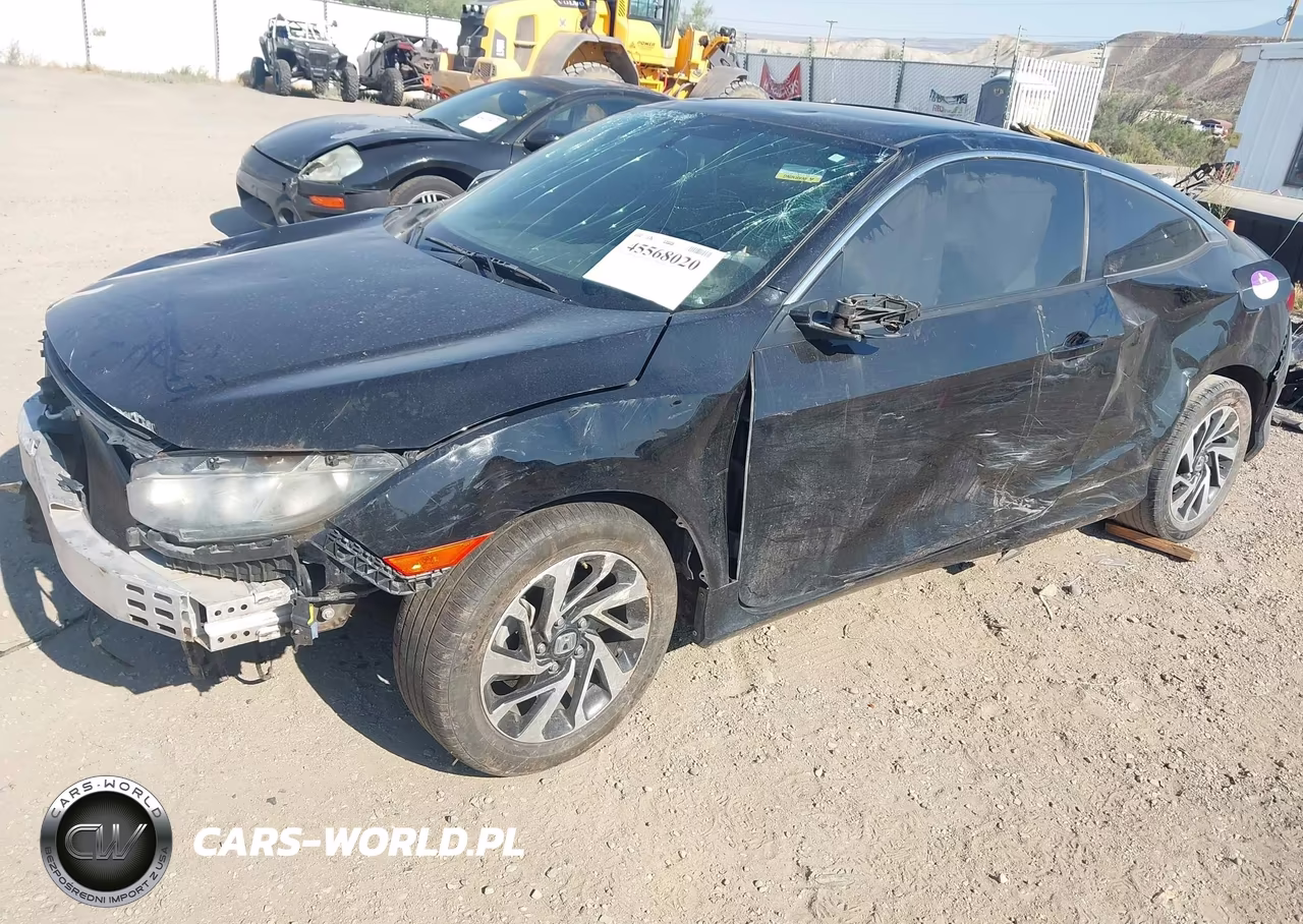 2018 Honda Civic Lx-P VIN:2HGFC4B08JH308425 - 2
