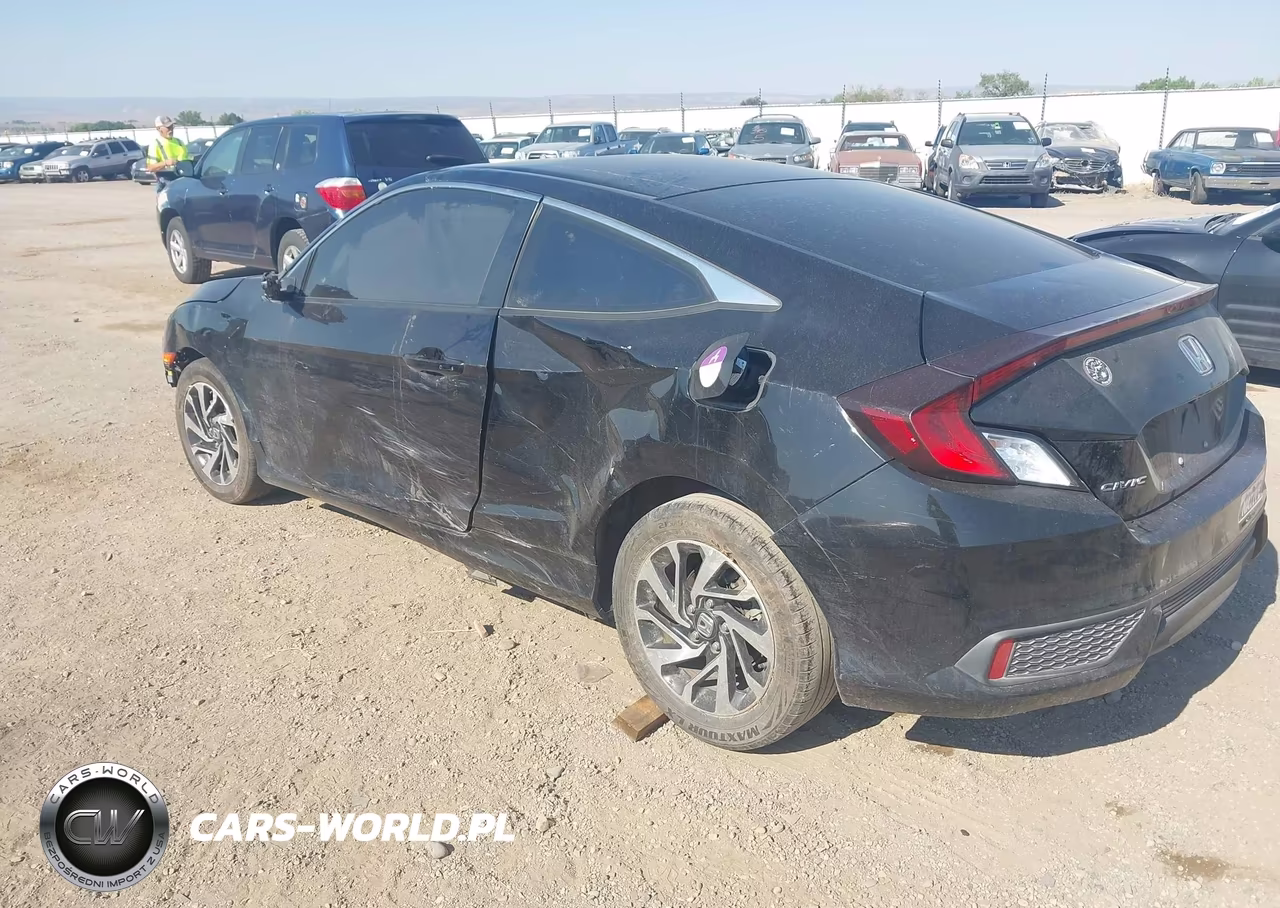 2018 Honda Civic Lx-P VIN:2HGFC4B08JH308425 - 3