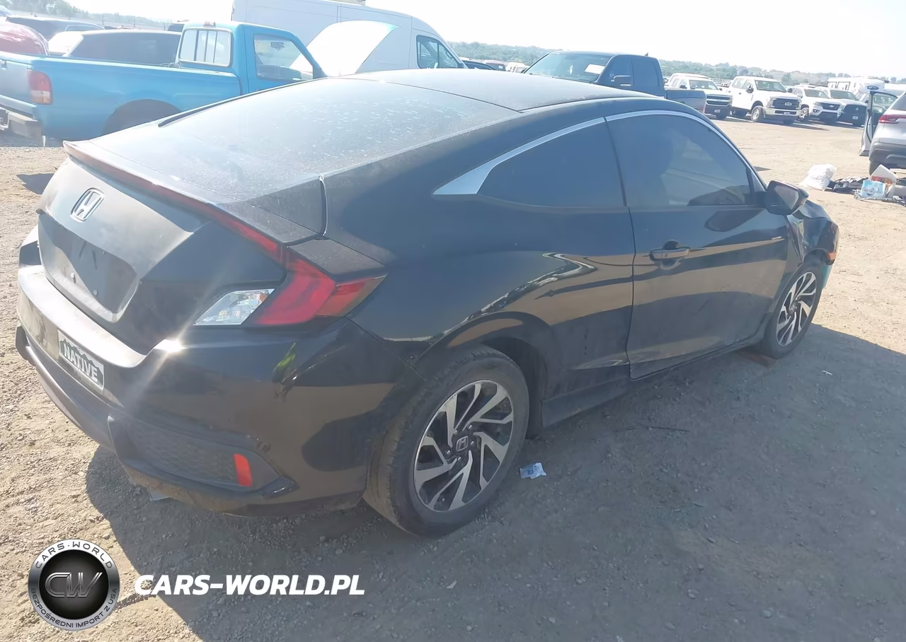 2018 Honda Civic Lx-P VIN:2HGFC4B08JH308425 - 4