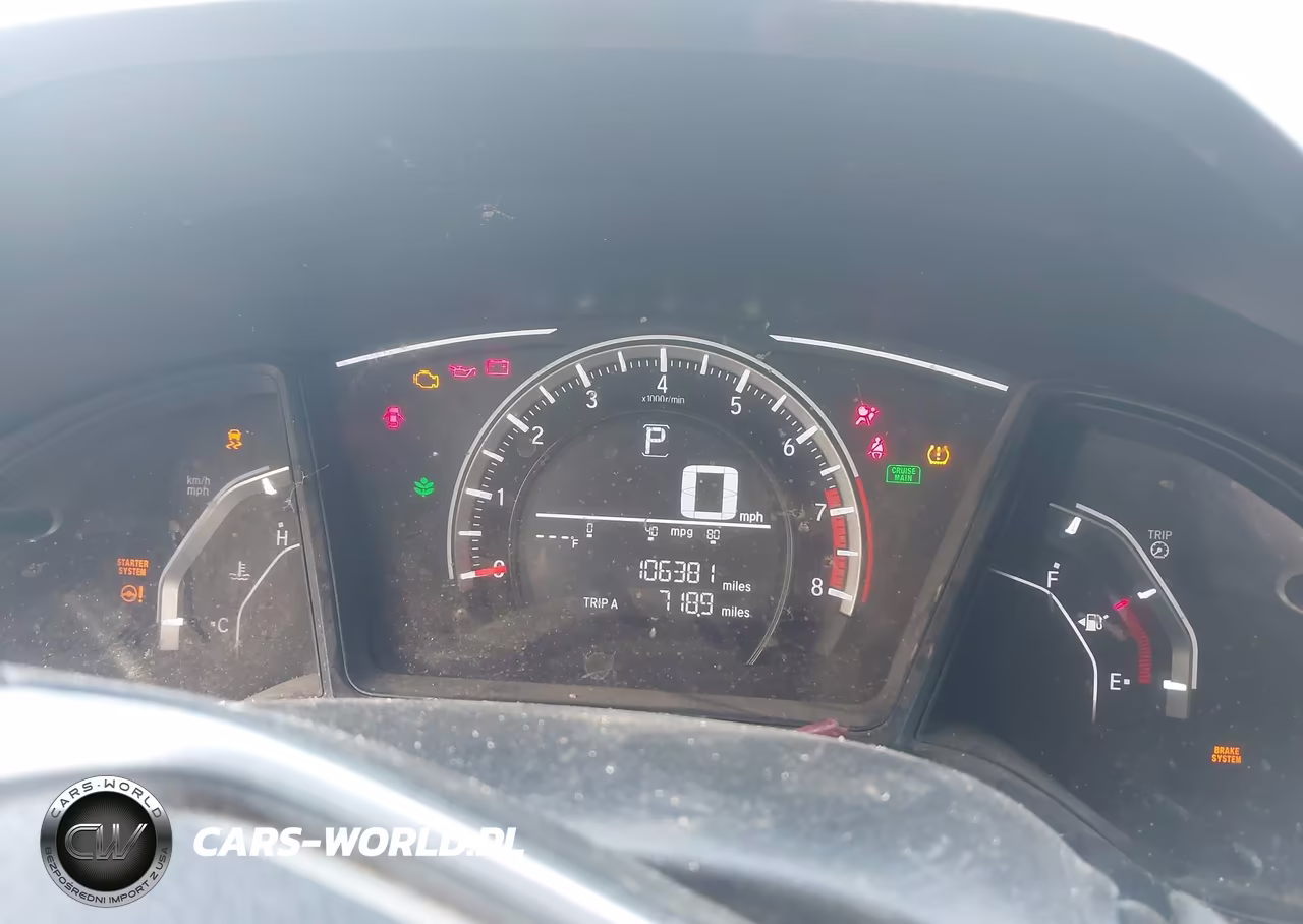 2018 Honda Civic Lx-P VIN:2HGFC4B08JH308425 - 7