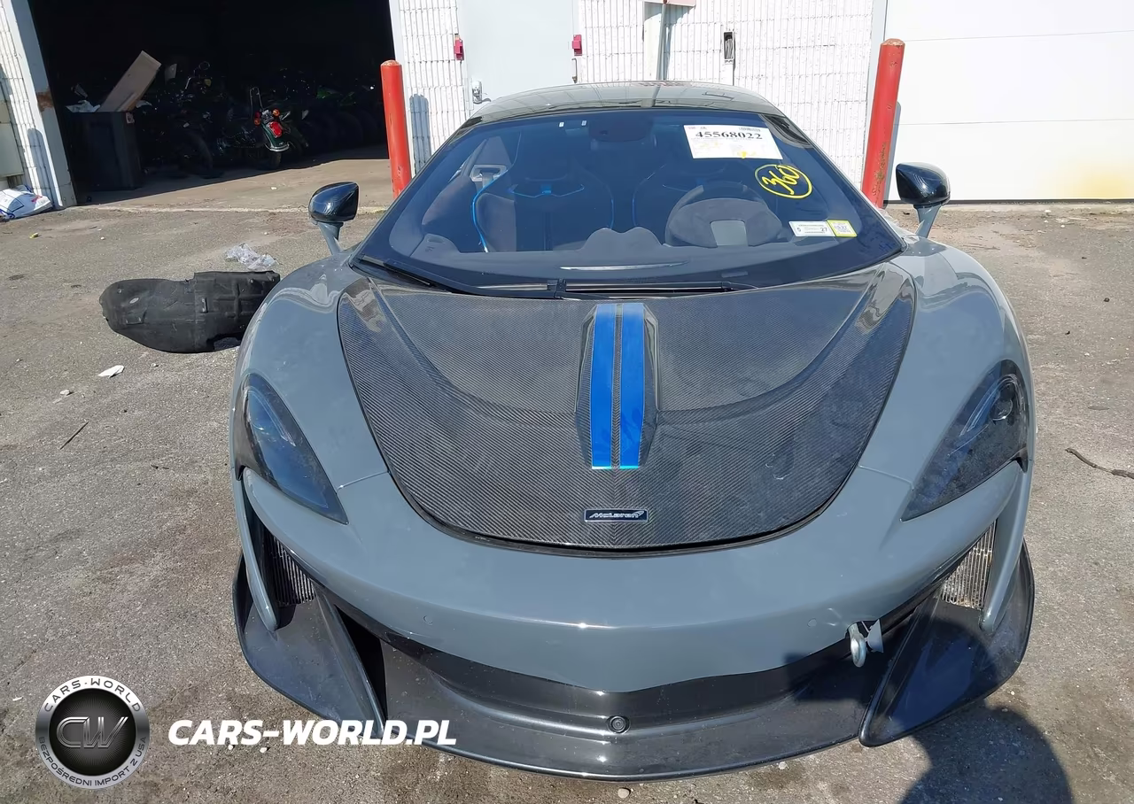 2020 Mclaren 600Lt VIN:SBM13SAA2LW007782 - 13