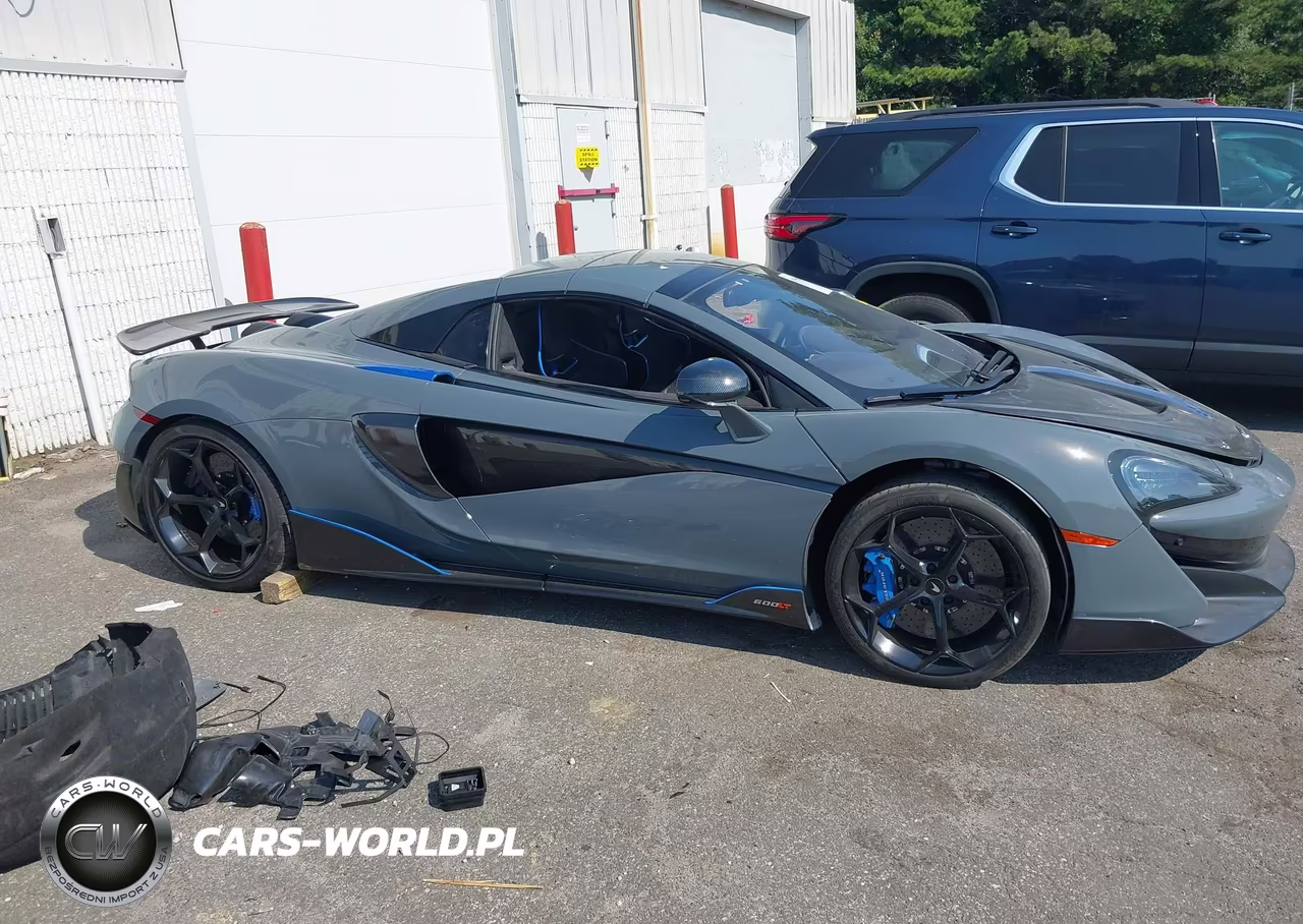 2020 Mclaren 600Lt VIN:SBM13SAA2LW007782 - 14
