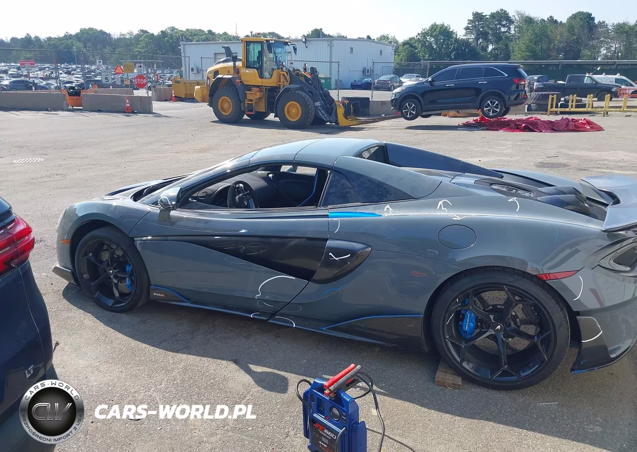 2020 Mclaren 600Lt VIN:SBM13SAA2LW007782 - 15