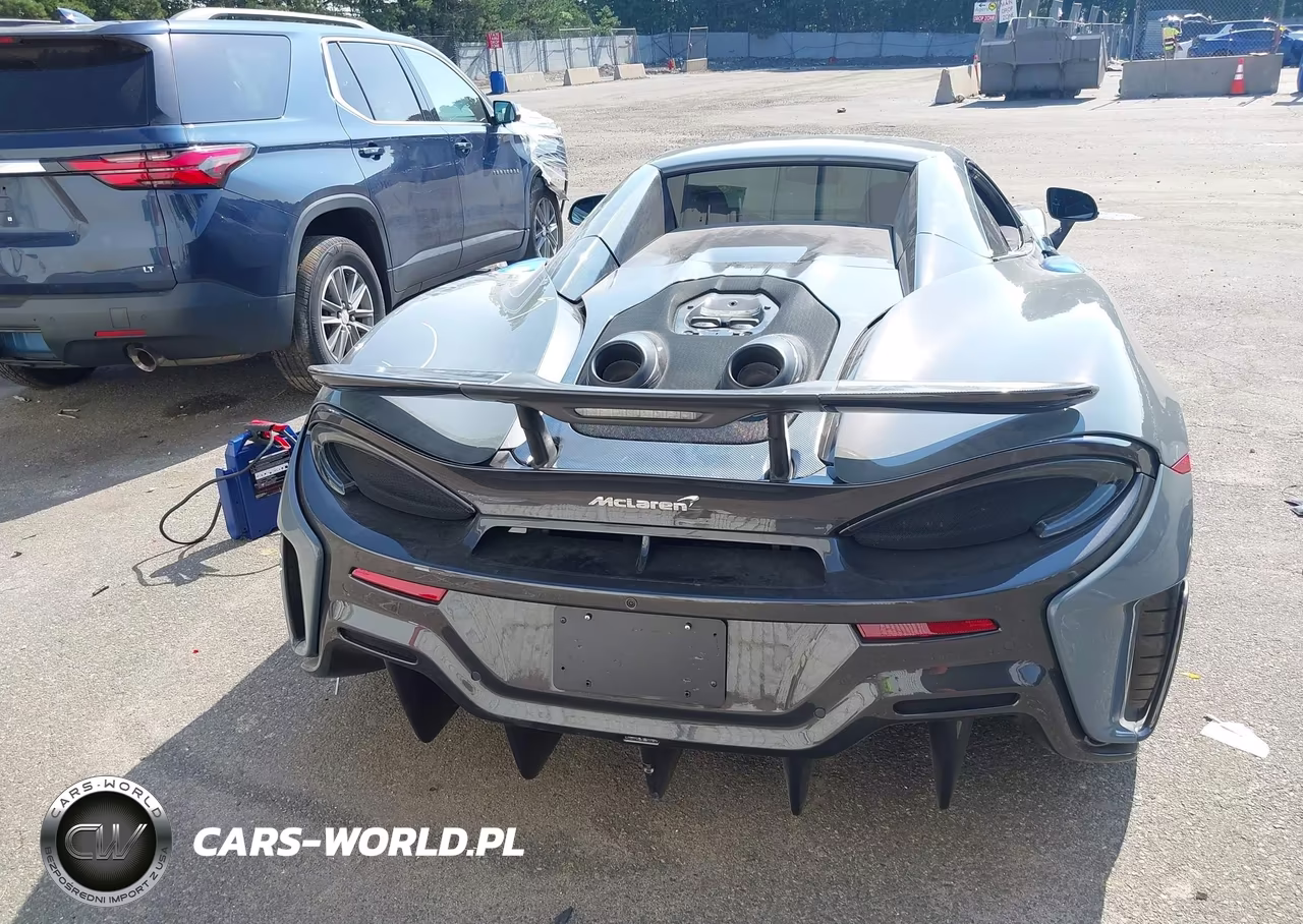 2020 Mclaren 600Lt VIN:SBM13SAA2LW007782 - 17
