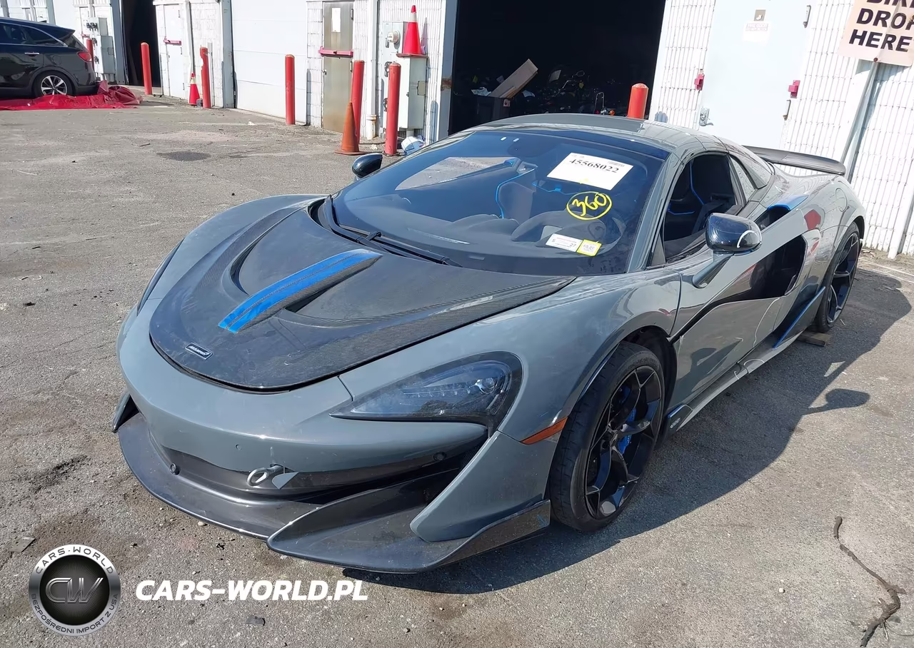 2020 Mclaren 600Lt VIN:SBM13SAA2LW007782 - 2