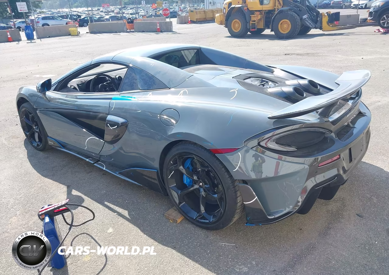2020 Mclaren 600Lt VIN:SBM13SAA2LW007782 - 3