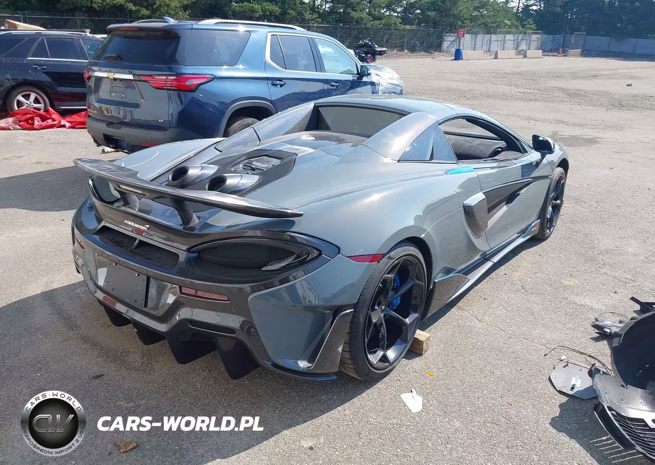 2020 Mclaren 600Lt VIN:SBM13SAA2LW007782 - 4