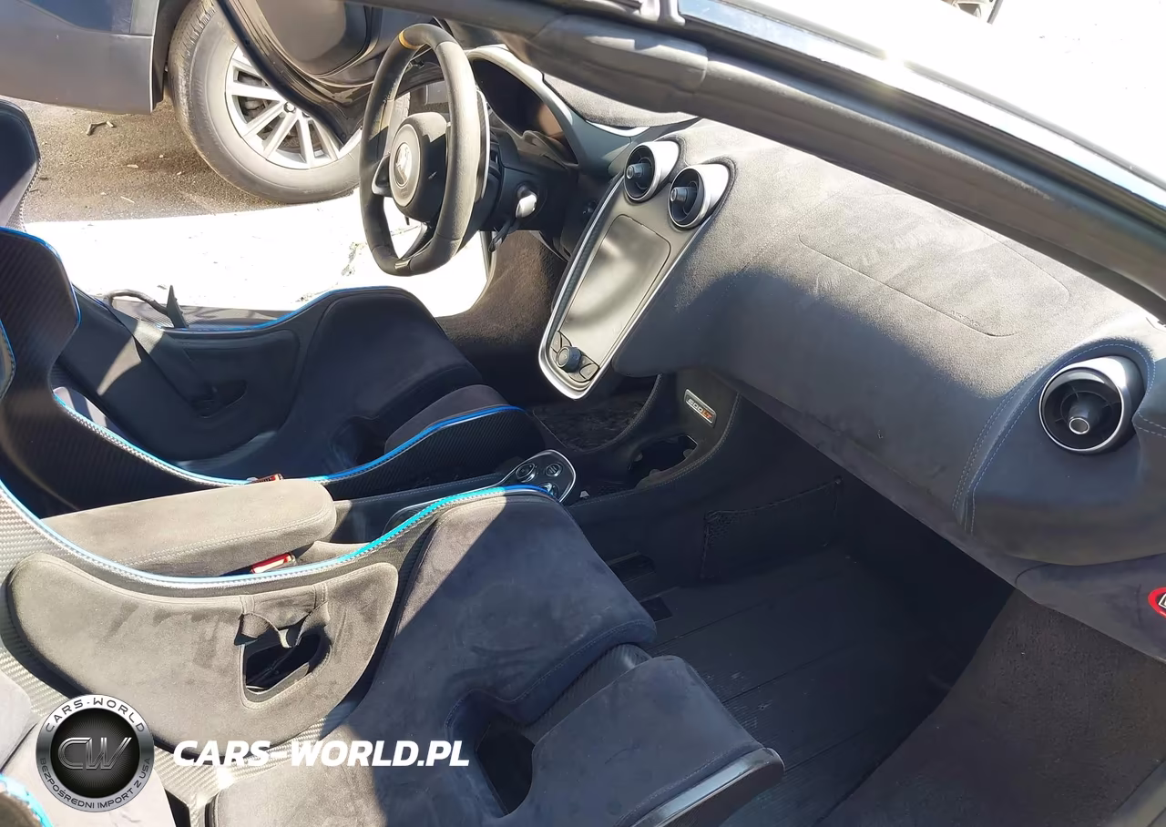 2020 Mclaren 600Lt VIN:SBM13SAA2LW007782 - 5