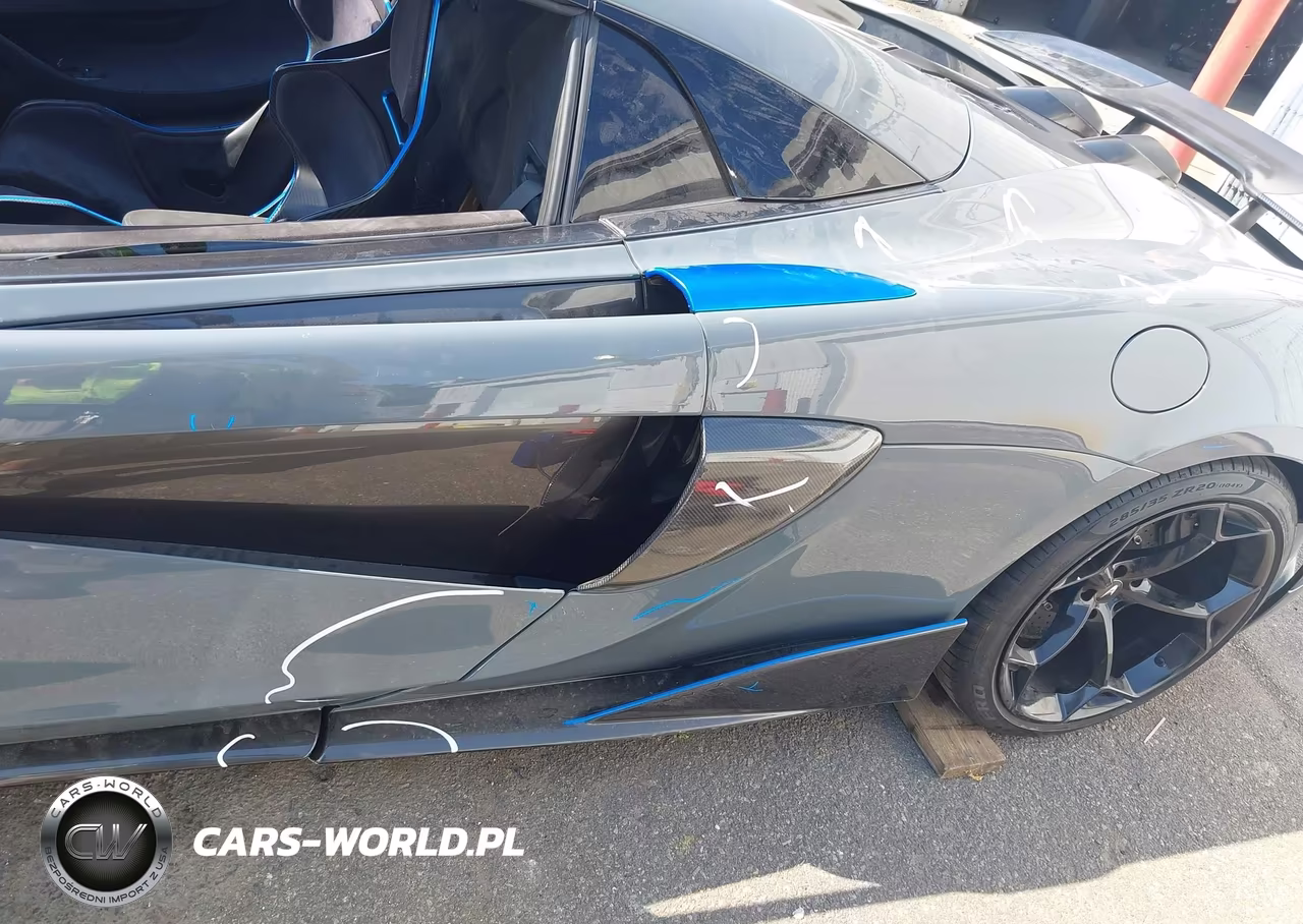 2020 Mclaren 600Lt VIN:SBM13SAA2LW007782 - 6