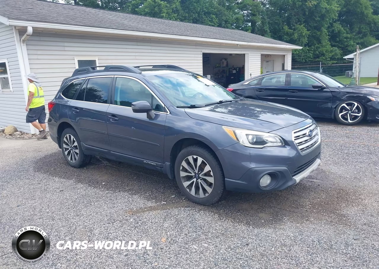 2015 Subaru Outback 2.5I Limited
