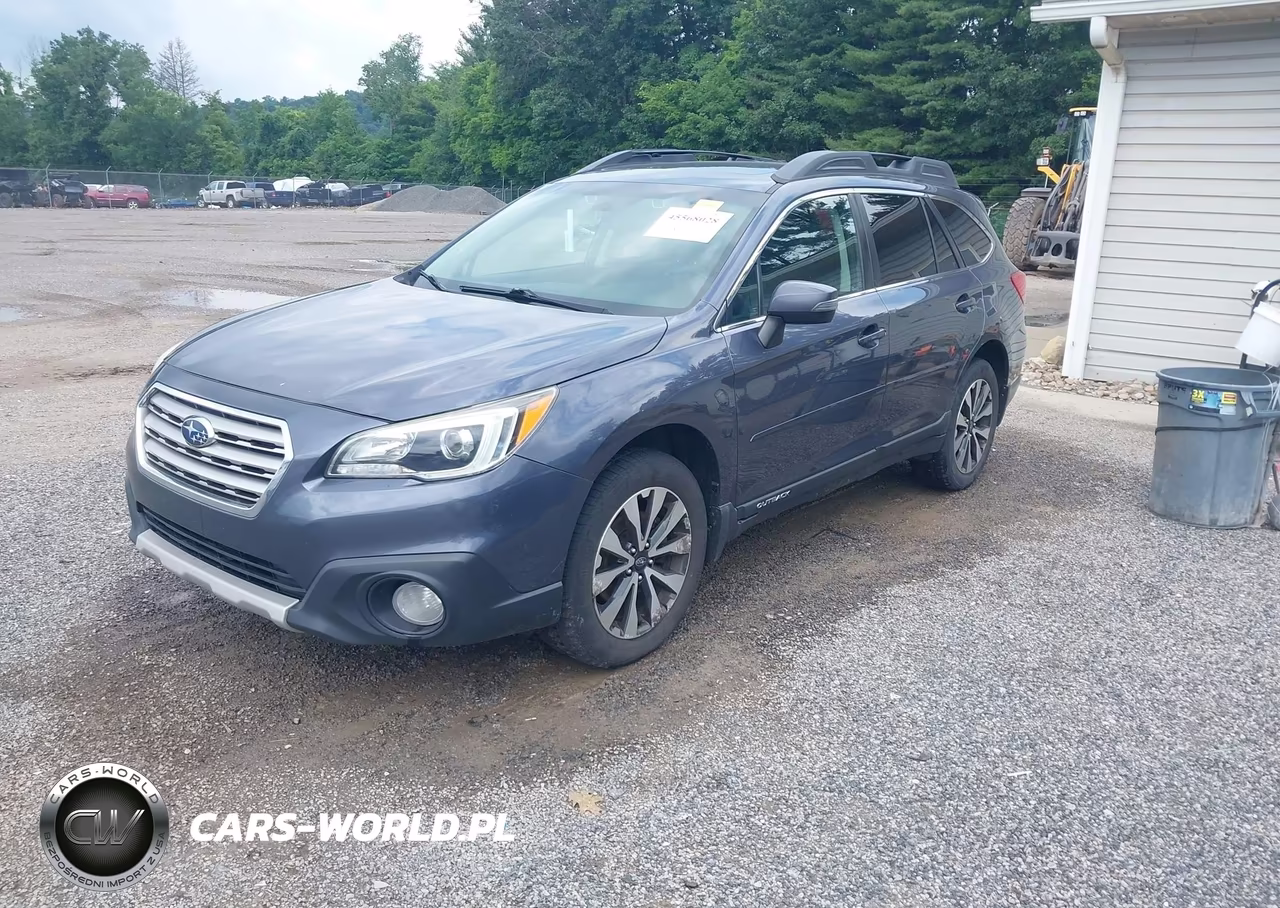 2015 Subaru Outback 2.5I Limited VIN:4S4BSBNC9F3336430 - 2