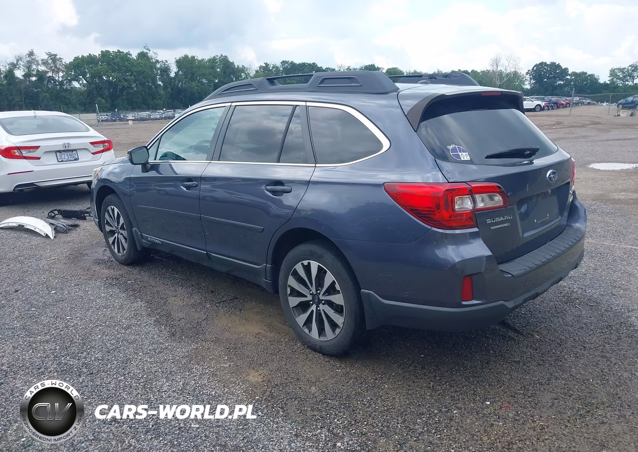 2015 Subaru Outback 2.5I Limited VIN:4S4BSBNC9F3336430 - 3