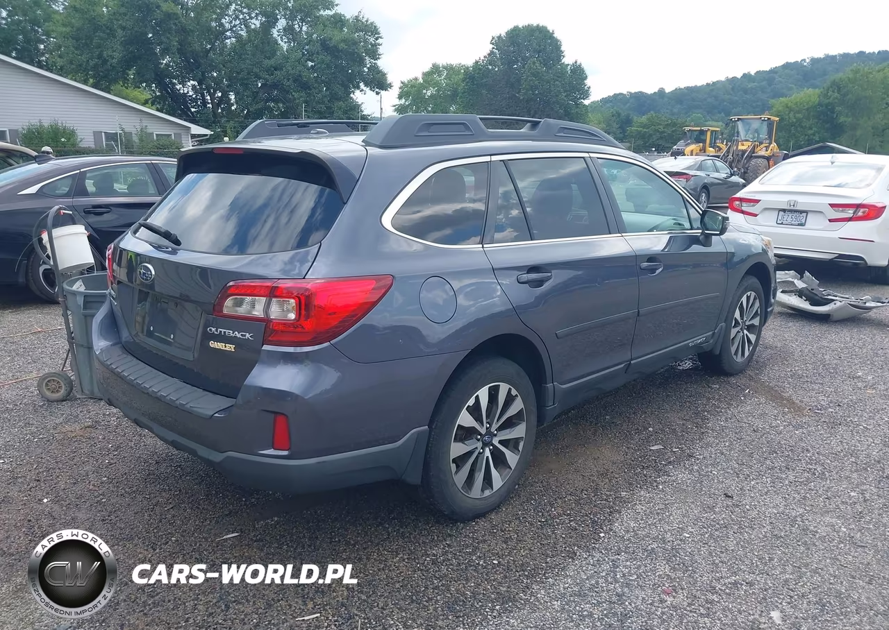 2015 Subaru Outback 2.5I Limited VIN:4S4BSBNC9F3336430 - 4