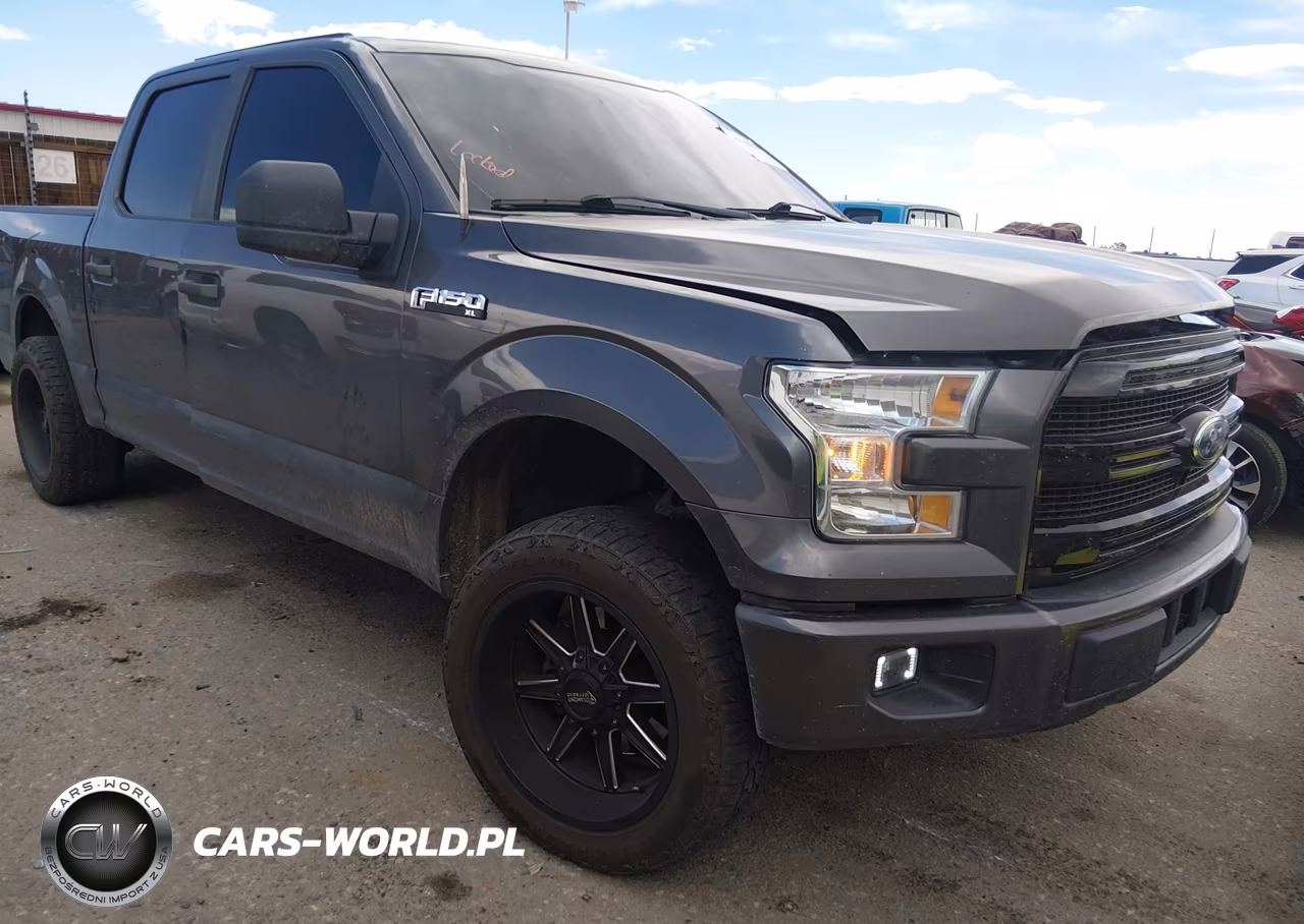 2016 Ford F-150 Xl VIN:1FTEW1CPXGKE31804 - 1