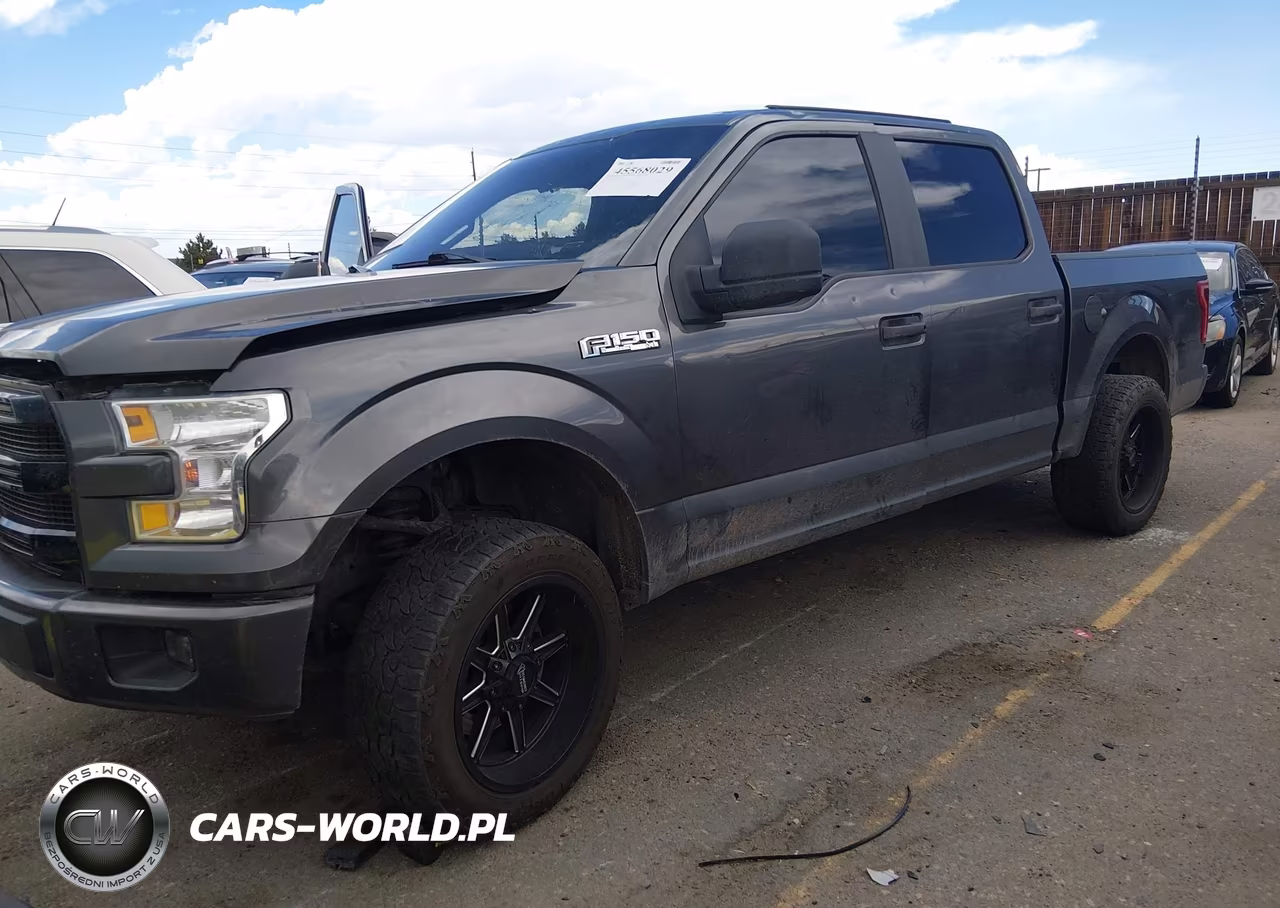 2016 Ford F-150 Xl VIN:1FTEW1CPXGKE31804 - 2