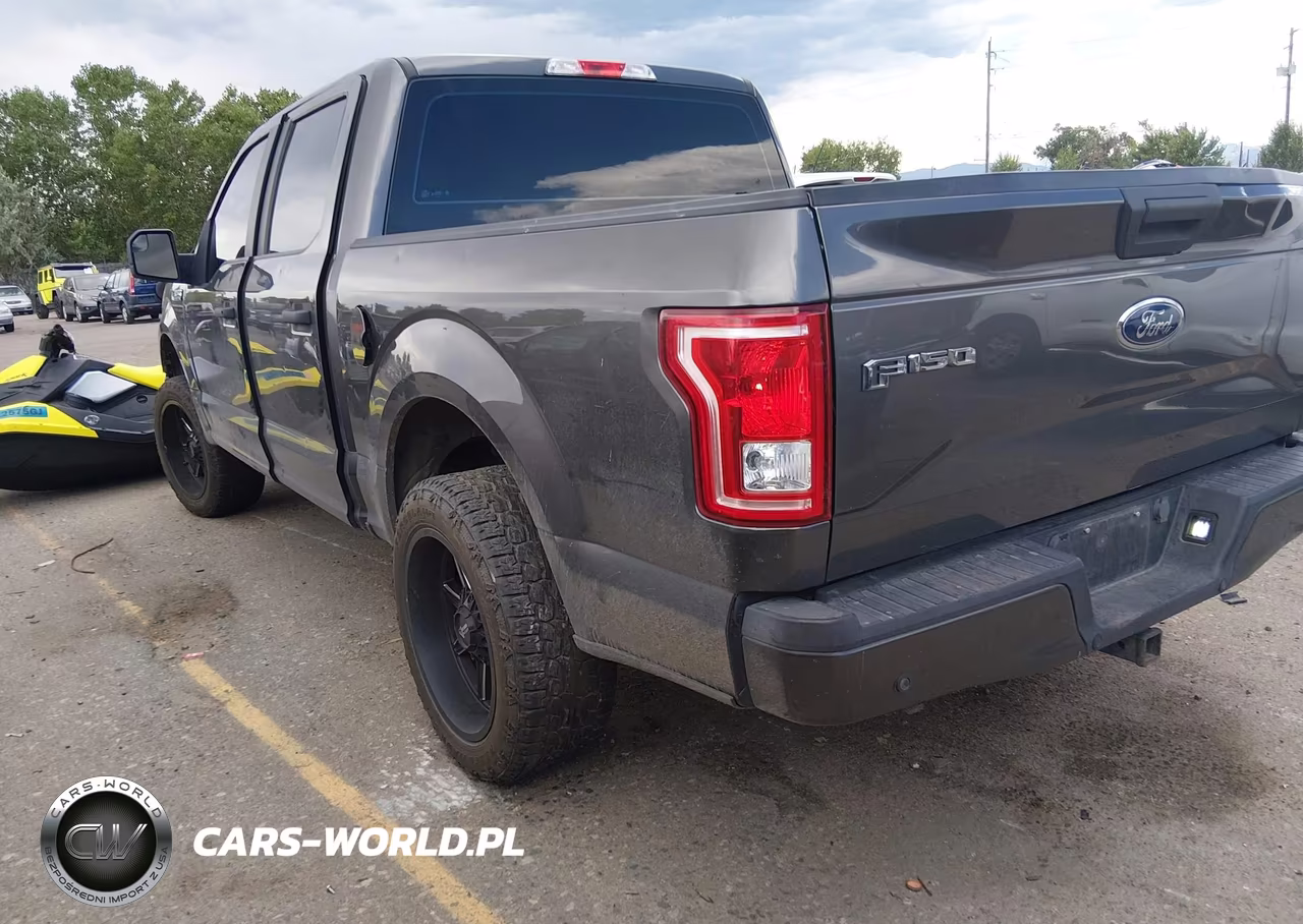 2016 Ford F-150 Xl VIN:1FTEW1CPXGKE31804 - 3