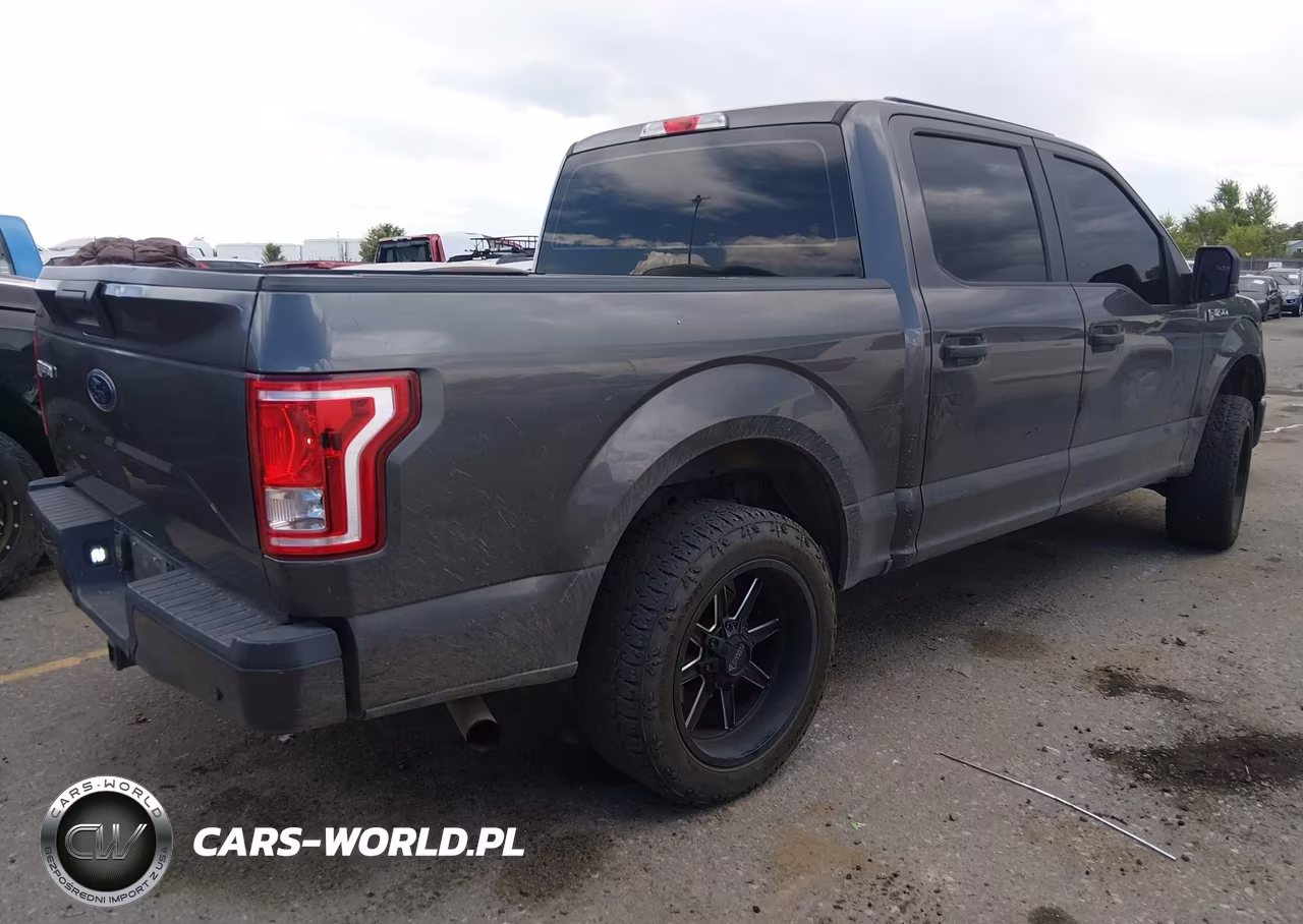 2016 Ford F-150 Xl VIN:1FTEW1CPXGKE31804 - 4