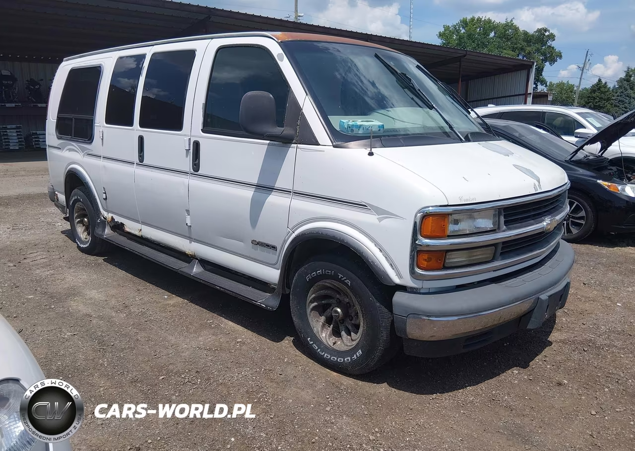 2000 Chevrolet Express Upfitter Pkg.